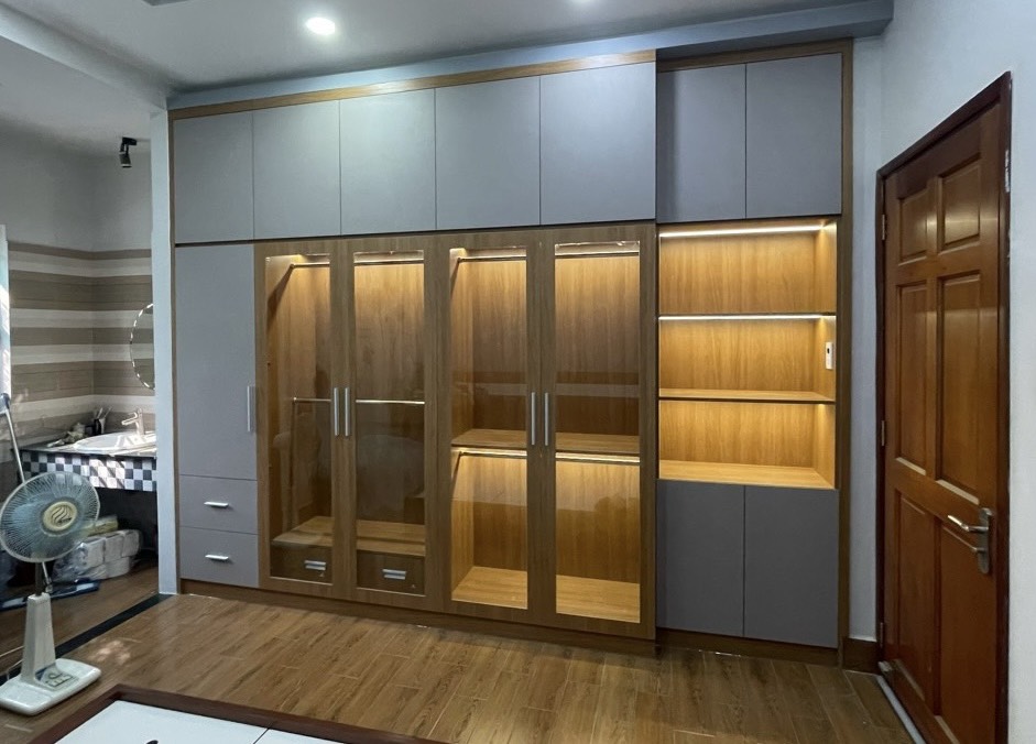 tủ quần áo MDF chống ẩm