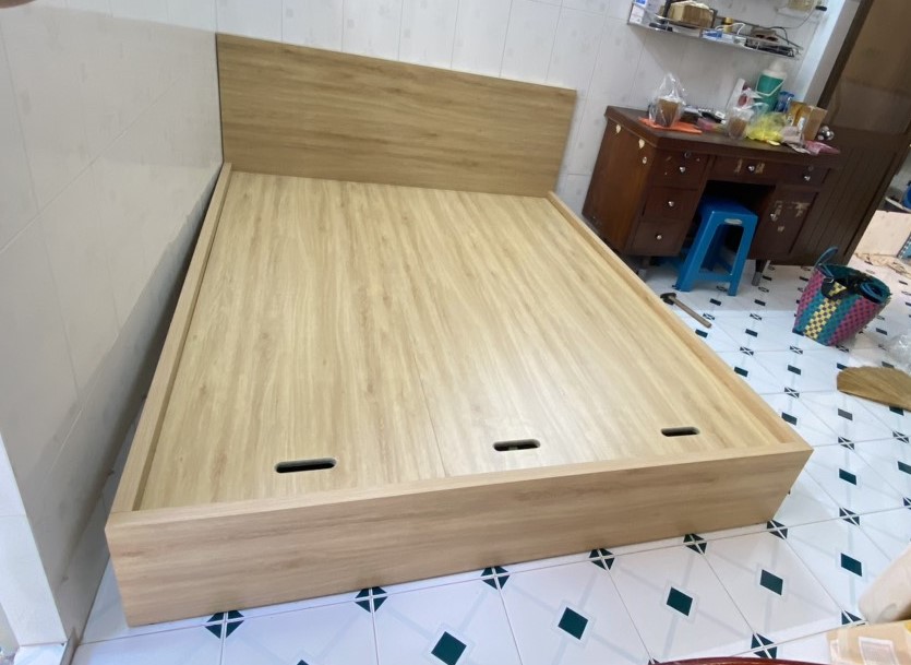 Giường ngủ MDF 1m6