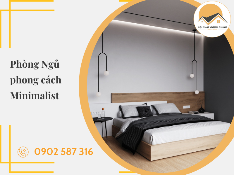 Thiết kế nội thất phòng ngủ đẹp