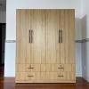 Tủ quần áo gỗ MDF lõi xanh chống ẩm giá rẻ tại HCM