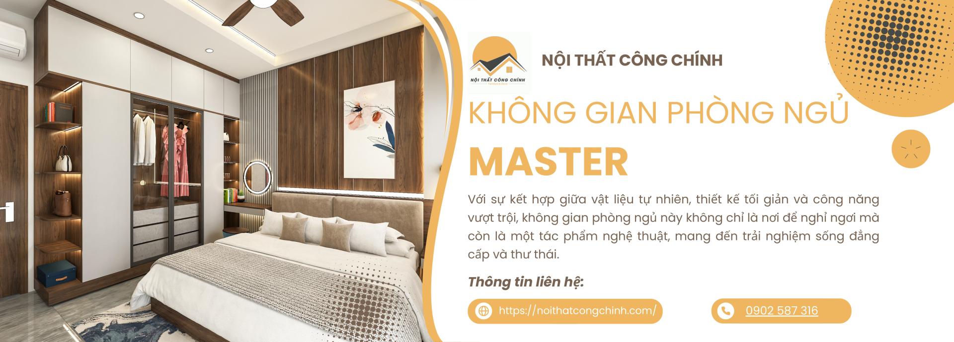 Phòng Ngủ Master