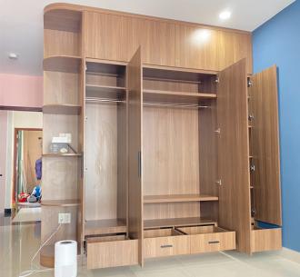 Đơn vị Thiết Kế Thi Công Gỗ Công Nghiệp Uy Tín Tại HCM