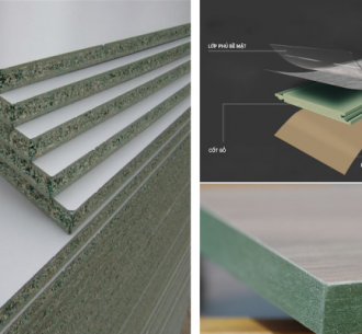 Gỗ MDF Lõi Xanh Chống Ẩm và Ứng Dụng Trong Nội Thất Gỗ