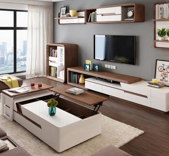 Mẹo chọn kích thước kệ tivi chuẩn nhất hiện nay