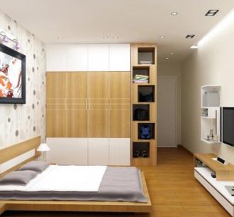 Nhận đóng tủ quần áo gỗ công nghiệp giá tốt, tại tphcm