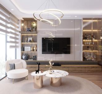 Thiết Kế Thi Công Nội Thất Trọn Gói Căn Hộ Mới Nhất