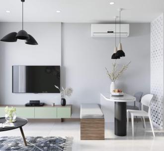 Thiết Kế Thi Công Nội Thất Gỗ Công Nghiệp hiện Đại Căn Hộ Chung Cư