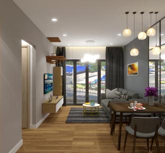 Mẫu Thiết Kế Thi Công Nội Thất Chung Cư Trọn Gói