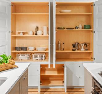 Những Lưu Ý Khi Thi Công Tủ Gỗ Công Nghiệp Âm Tường Cho Không Gian Đẹp