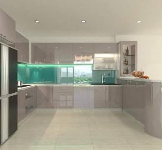 Tủ Bếp Gỗ Công Nghiệp MDF Có Thực Tốt Hơn Tủ Bếp Gỗ Tự Nhiên