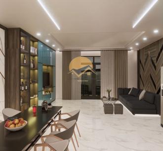 Đồ nội thất gỗ công nghiệp phòng khách