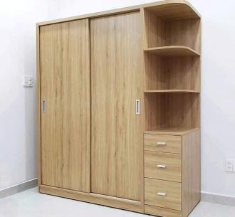 Tủ quần áo cửa lùa tại HCM là sự ưu tiên tối ưu phòng ngủ