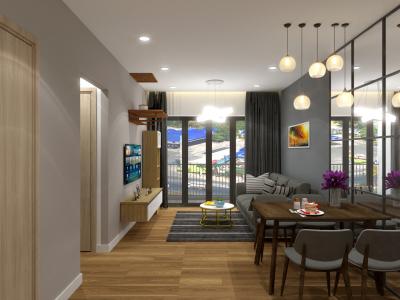 Mẫu Thiết Kế Thi Công Nội Thất Chung Cư Trọn Gói