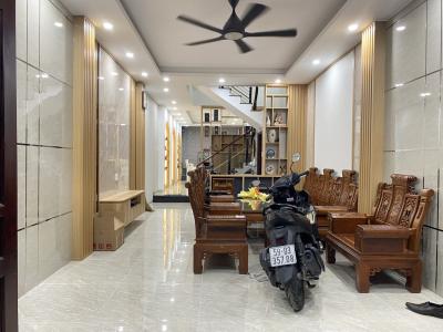 Hoàn công trình nhà phố - anh Lanh tại Tân Phú