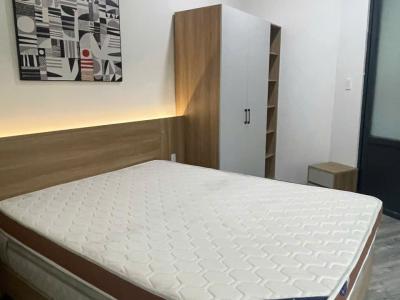 Giường - tủ quần áo cho chung cư CỔ tại Quận 1