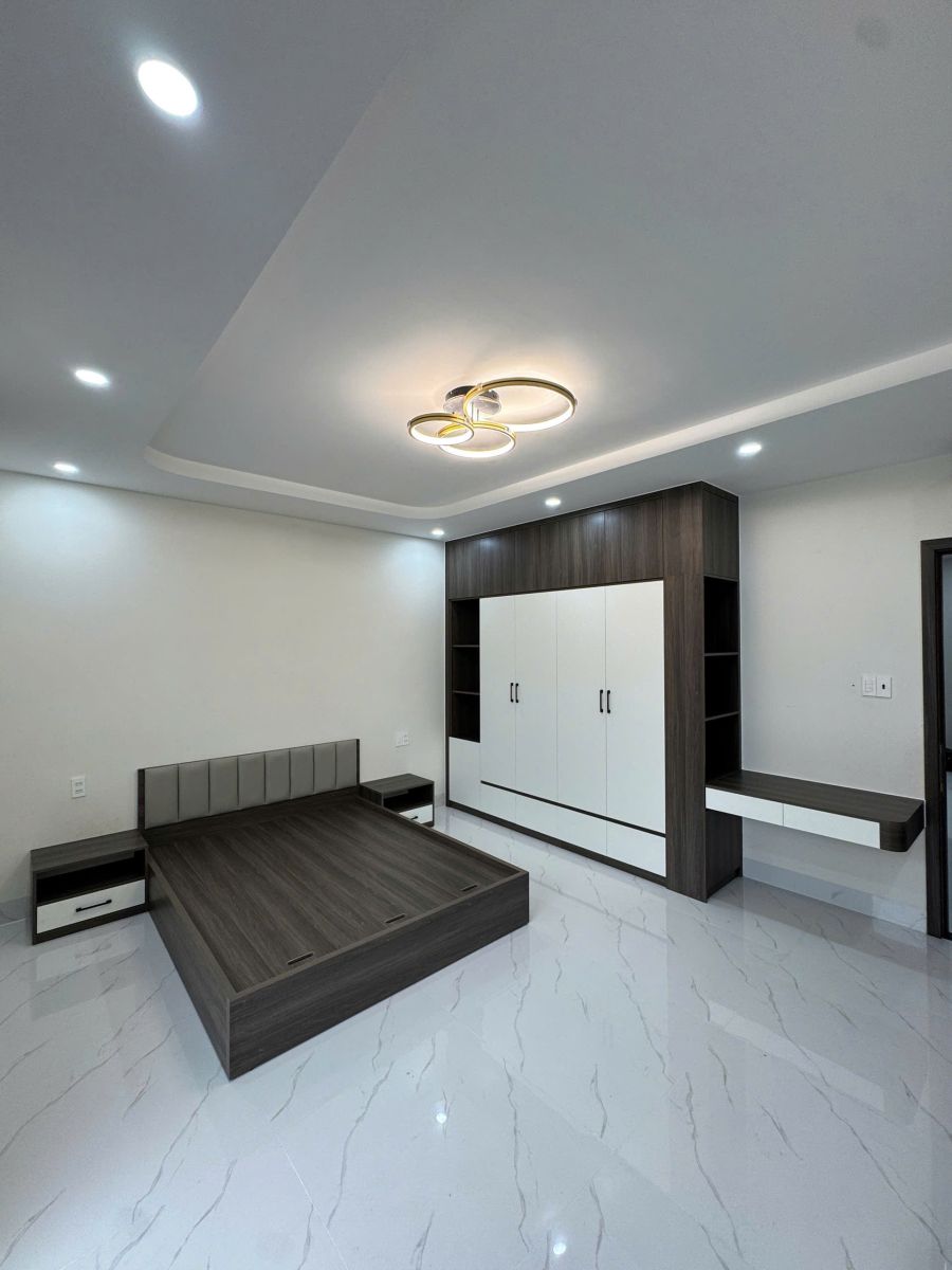 Thi công nội thất phòng ngủ gỗ công nghiệp Bình Dương