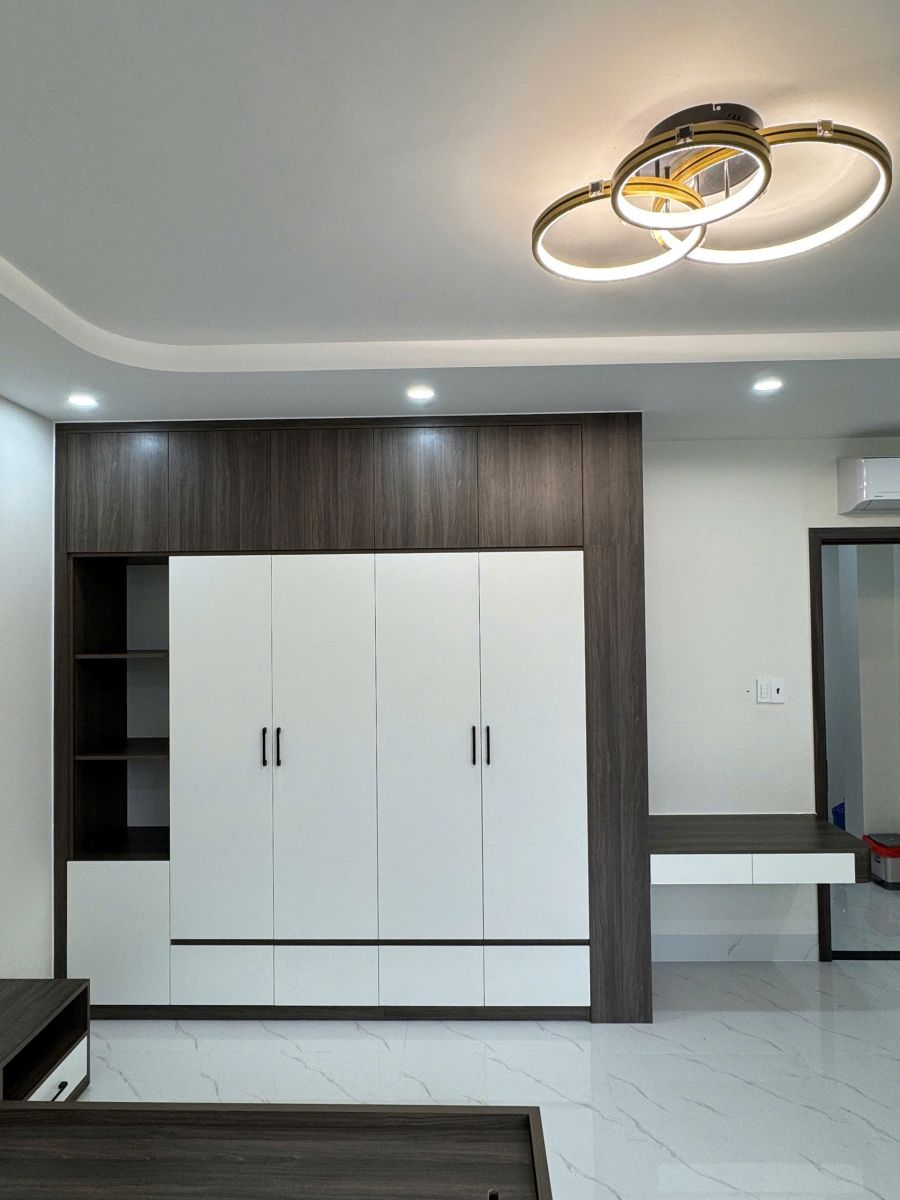 Thi công nội thất phòng ngủ gỗ công nghiệp Bình Dương