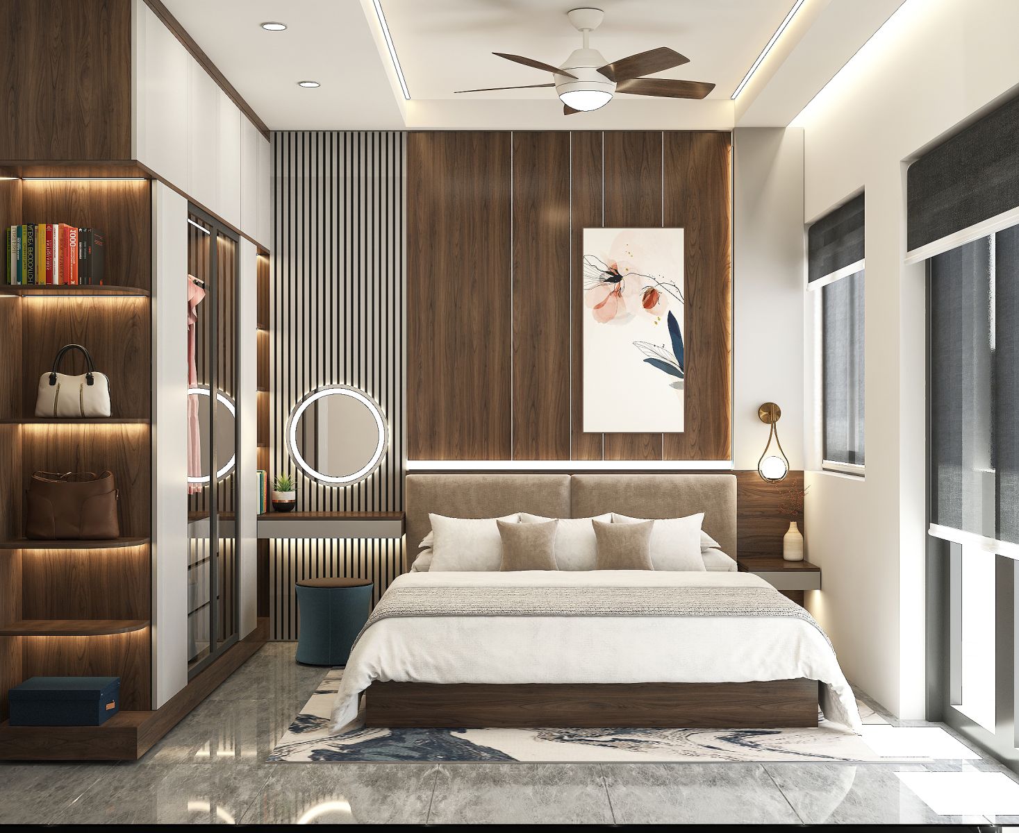 Gỗ MDF lõi xanh chống ẩm