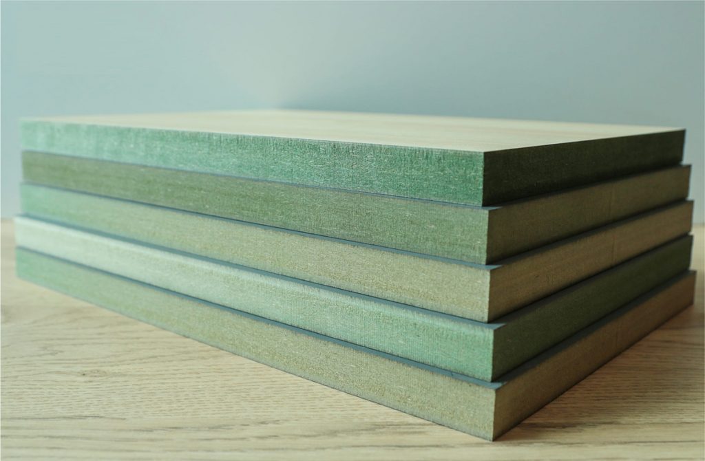 Gỗ MDF Lõi Xanh Chống Ẩm
