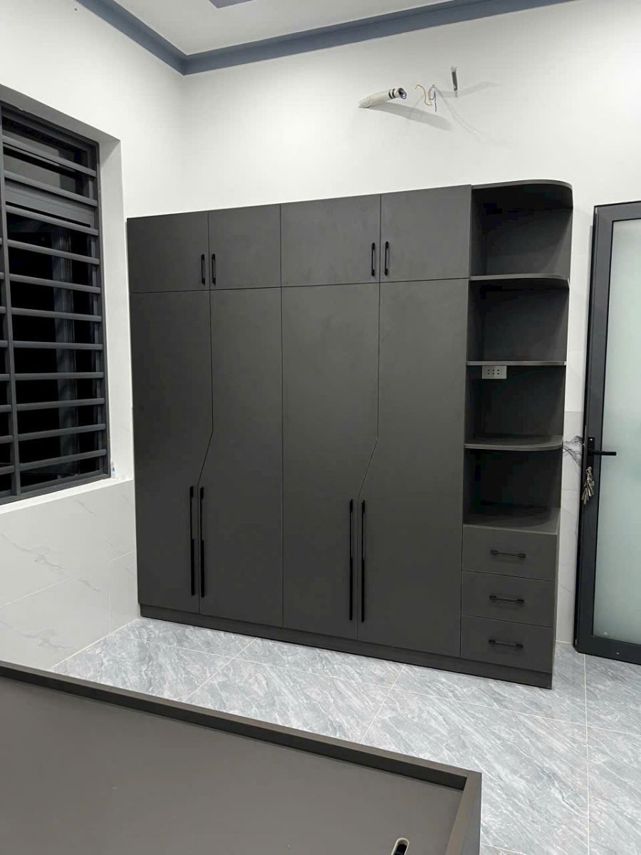 Combo nội thất phòng ngủ gỗ mdf lõi xanh chống ẩm
