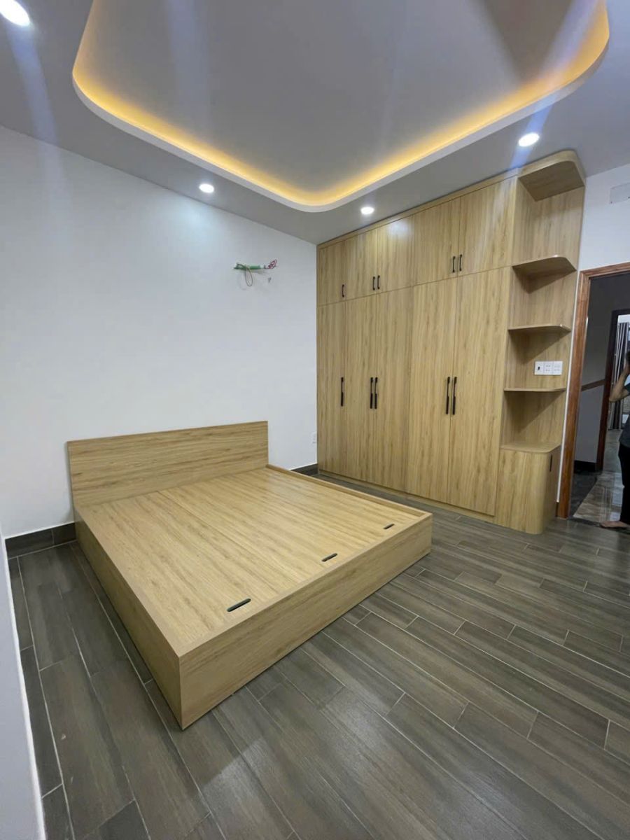 Combo nội thất phòng ngủ gỗ mdf lõi xanh chống ẩm