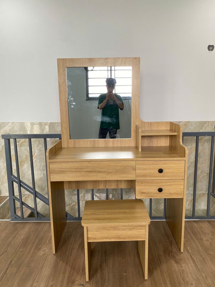 Combo Tủ Giường Bàn Phấn Giá Rẻ