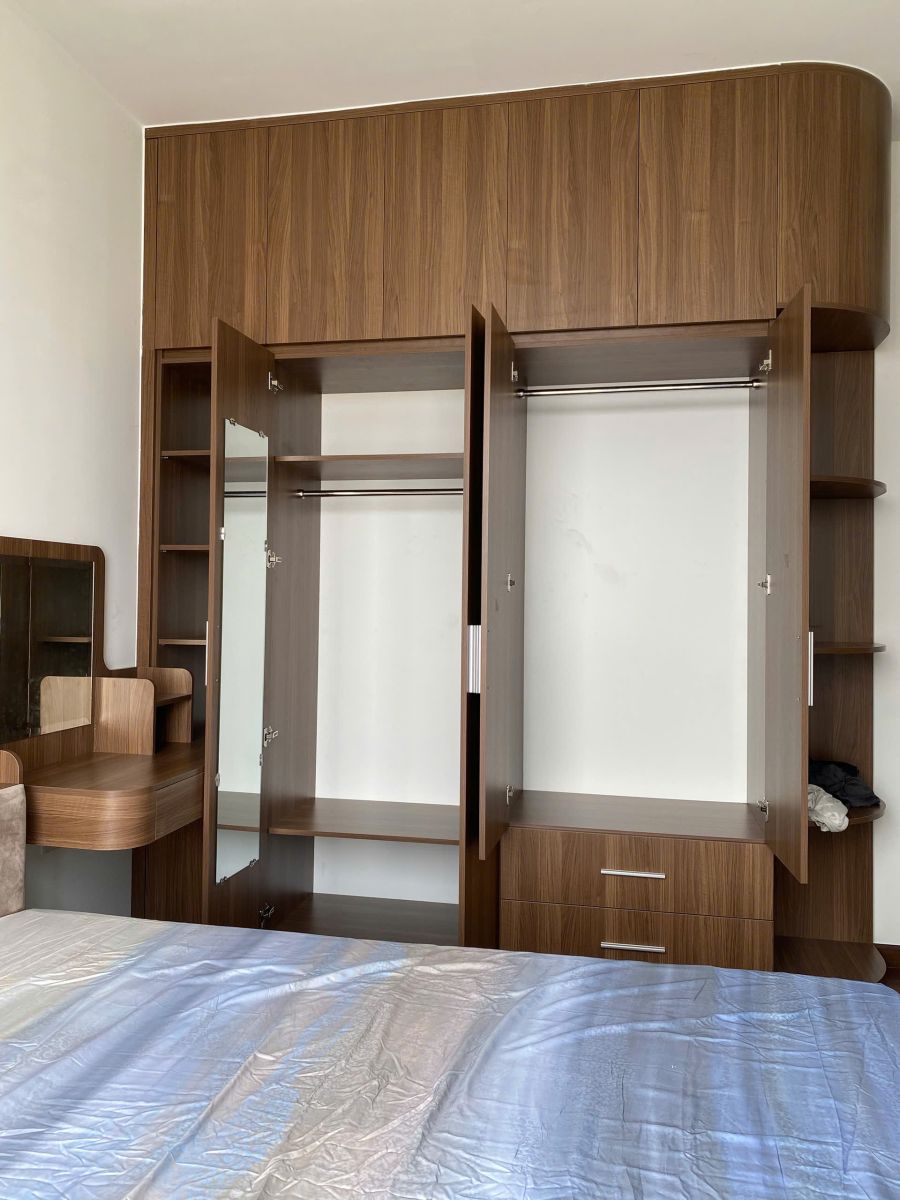 Bàn giao nội thất phòng ngủ Căn hộ Akari 7 - Bình Tân