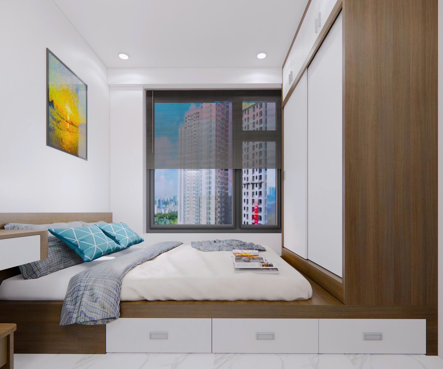Thiết kế và thi công nội thất phòng ngủ