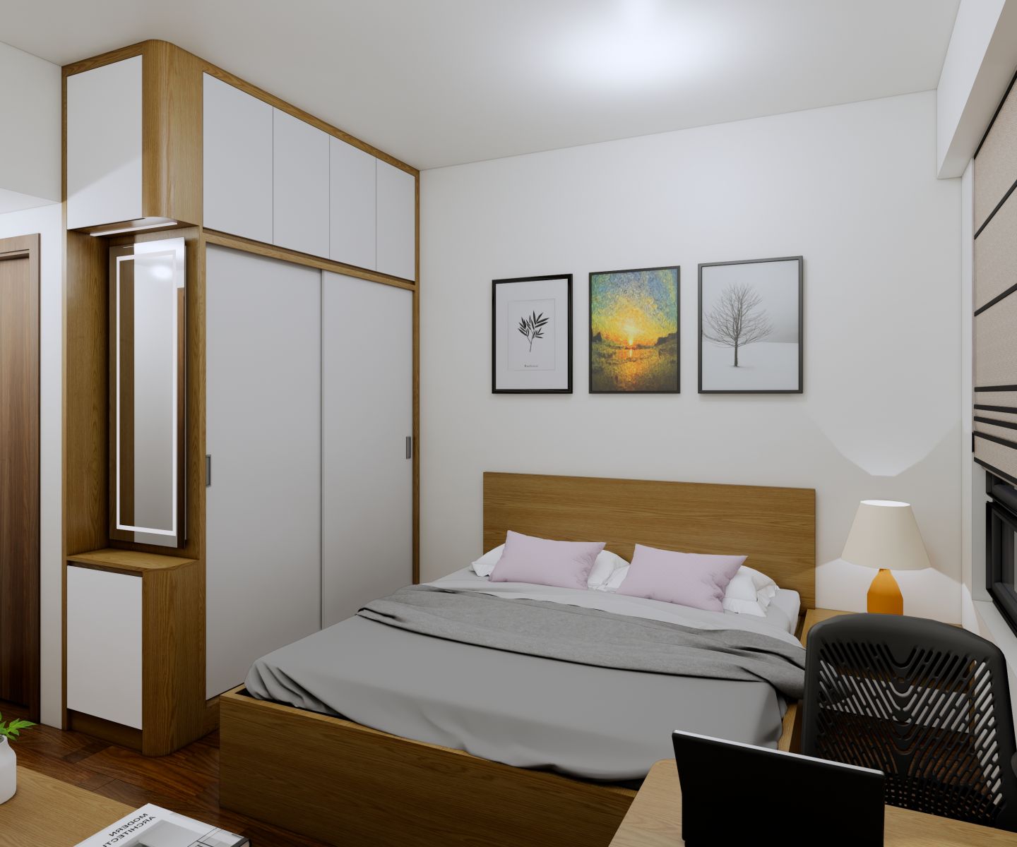 Thiết kế và thi công nội thất phòng ngủ
