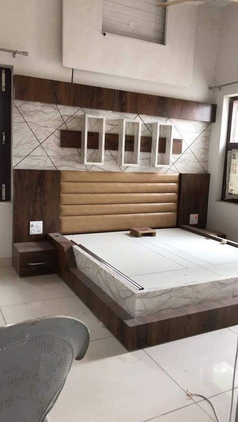 giường gỗ hiện đại mang đến những 