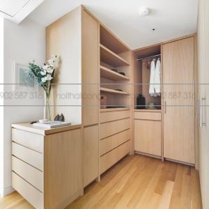 Thiết kế mẫu Tủ Âm Tường gỗ MDF chống ẩm 