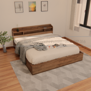 Giường gỗ công nghiệp 1m8 Giá Rẻ tại Gò Vấp 