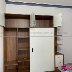 Tủ Quần Áo Cánh Lùa Tiện Lợi