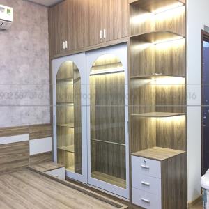 Thiết Kế Thi Công Tủ Quần Áo Phòng Ngủ Đẹp Và Sang Trọng Nhất P1