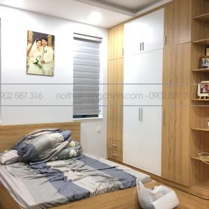 Ý Tưởng Thiết Kế Nội Thất Tủ Quần Áo Chung Cư Vinhomes 2023