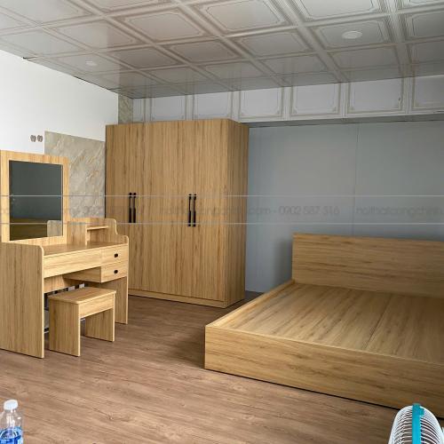 Combo Tủ Giường Bàn Phấn Giá Rẻ - Cực ưu đãi